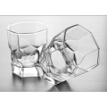 Octagon 10oz Whiskey Glass Drinking Wine Glass Set